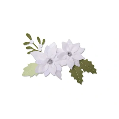 Immagine di Sizzix Bigz Plus Die Fustella a Forma di Stella Natale, Multicolore