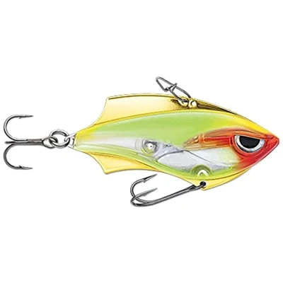 Immagine di Rapala Esca Pesca Artificiale Spinning Rap V Blade di Simulazione per in Acqua Dolce Predatori Profondità Nuoto Variabile 6cm/14g Prodotta Estonia Clown