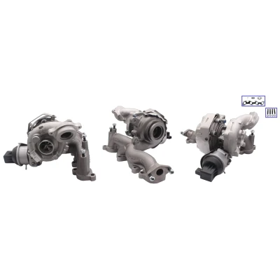 Immagine di Turbocompressore, Sovralimentazione ELSTOCK 91 1087