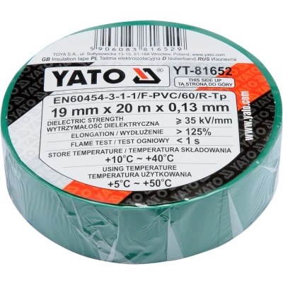 Immagine di YATO YT 81652 Nastro isolante