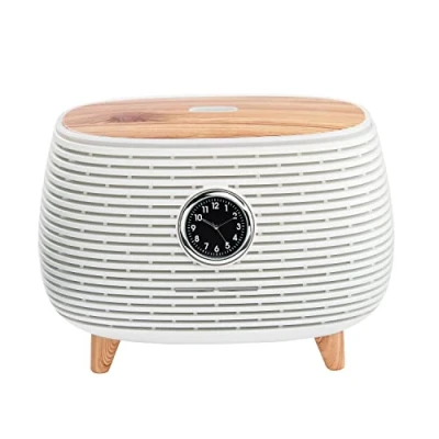 Immagine di diffusore di aromi, 400 ml, aromi silenzioso, per oli essenziali, Promed AL CL umidificatore ambienti con 7 colori LED, profumo ambienti, ad ultrasuoni timer