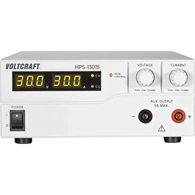 Immagine di VOLTCRAFT HPS 13015 Alimentatore da laboratorio regolabile 1 30 V/DC 0 15 A 450 W Remoto Num. uscite x