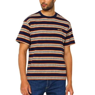 Immagine di Levi&#039;s TAB Vintage TEE Tshirt con stampa, Uomo, Taglia: Small, Otis geo stripe naval academy