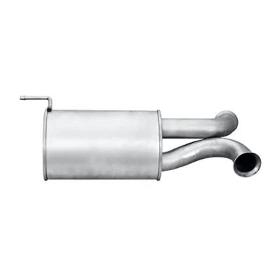 Immagine di HELLA 8LC 366 023 461 Silenziatore Centrale centro con parti annesse