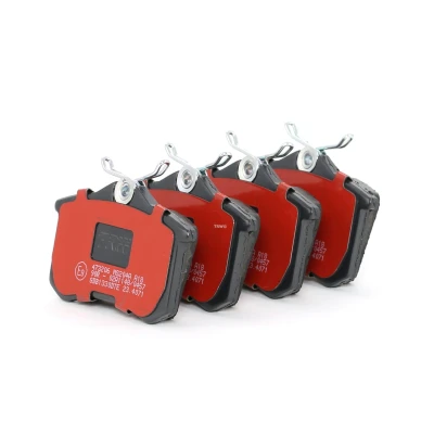 Immagine di TRW DTEC COTEC GDB1330DTE Kit pastiglie freno Non predisposto per contatto segnalazione usura con bulloni pinza accessori RENAULT: CLIO 3