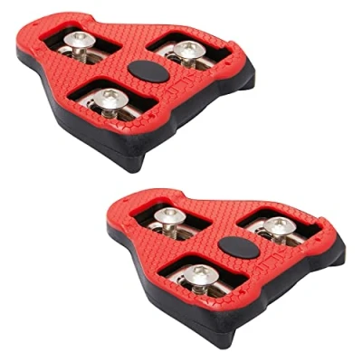 Immagine di Tacchetti per Bici compatibili con Peloton Look Arc Delta Set di da Corsa e Completamente Compatibile Pedali