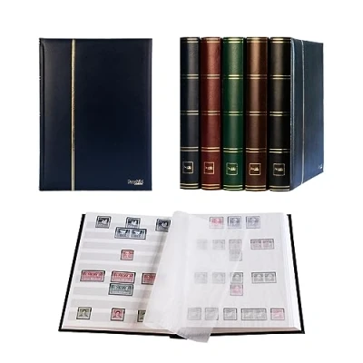 Immagine di Prophila Leuchtturm classificatori 60 Pagina Bianco, Blu Colori