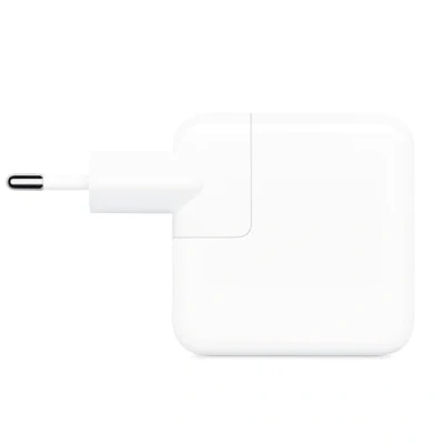 Immagine di Apple 30W USB C® Power Adapter Alimentatore per notebook Adatto a tipi di apparecchi Apple: iPhone, iPad, MacBook MW2G3ZM/A