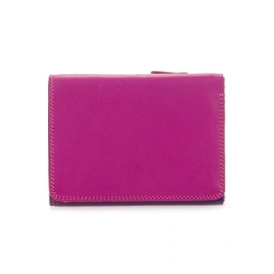 Immagine di mywalit Portafoglio donna in pelle Small Tri fold Wallet 106 75 Sangria multi