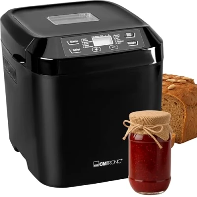 Immagine di Clatronic BBA 3774 Macchina del pane Funzione timer Nero