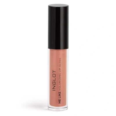 Immagine di Inglot Lip Gloss Volumizing per labbra piene Me Like Gloss, Lucido Booster Rossetto Glitter Semitrasparente Brillante, 5,5 ml : 56