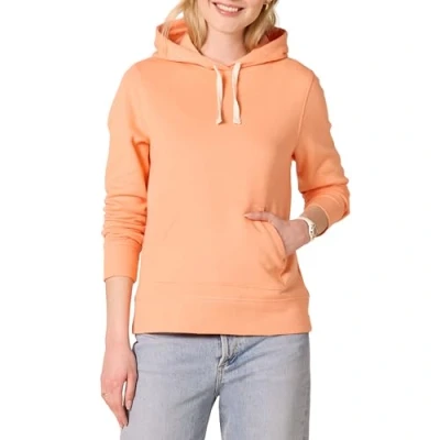 Immagine di Amazon Essentials Felpa con Cappuccio in Pile (Taglie Forti Disponibili) Donna, Arancio Melone, M