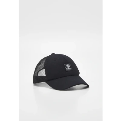 Immagine di Element Cappellino Visiera Curva uomo Icon Mesh Cap All Black Snapback