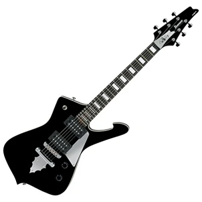 Immagine di Ibanez Paul Stanley PSM10 BK miKro Signature Black Chitarra elettrica