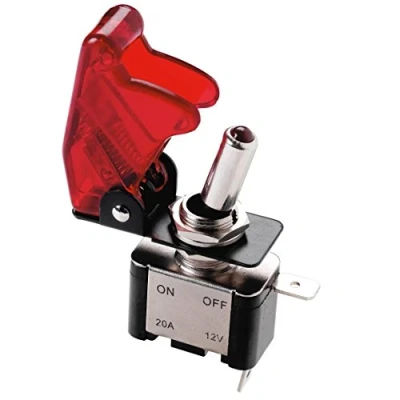 Immagine di SUMEX 2404286 Race Sport Switch Tuning Top Gun, Rosso con LED