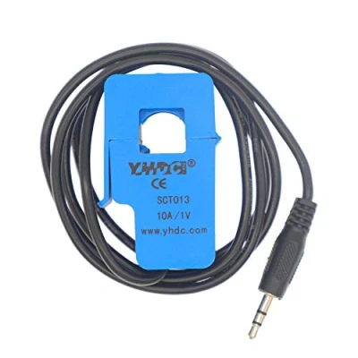 Immagine di HUABAN 1PCS SCT013 010 10A 1V Trasformatore di corrente a nucleo aperto non invasivo