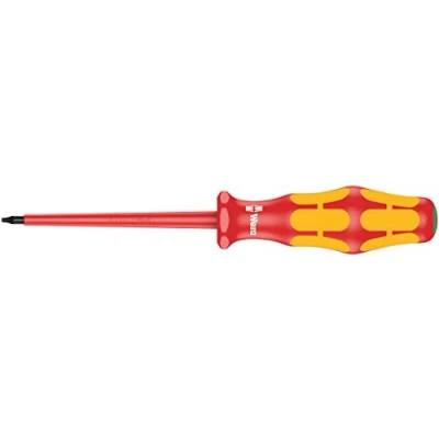 Immagine di Cacciavite Torx Wera 167 i VDE Dimensione (Cacciavite) T 5 Lunghezza della lama: 80 mm DIN EN 60900