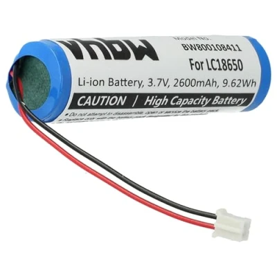 Immagine di vhbw batteria compatibile con Nvidia Shield P2570, TV 1st Generation Controller console di gioco (2600mAh, 3,7V, Li Ion)