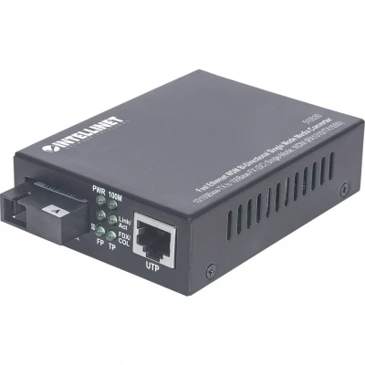 Immagine di Intellinet 510530 SC Duplex Media converter di rete 100 MBit/s
