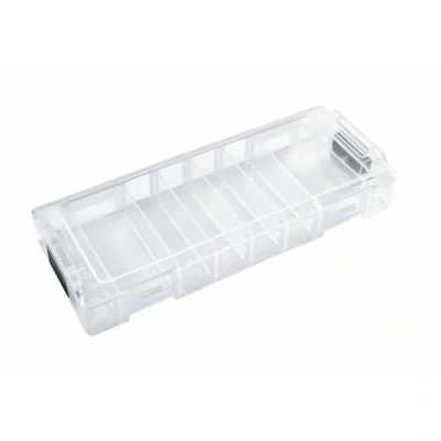 Immagine di Bosch Professional L Boxx Micro 1600A025A2 Contenitore porta attrezzi Polipropilene Trasparente (L x A) 106 259 42 mm