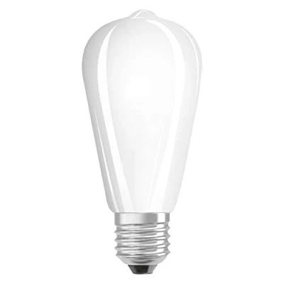Immagine di OSRAM Retrofit CLASSIC St Lampadina LED, Attacco: E27, Bianca Calda, 2700 K, 1.50 W, Equivalenti a 15 LED P, Opaco, Taglia Unica