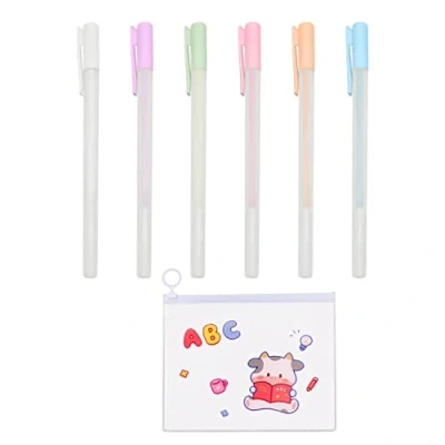 Immagine di 6 stick di colla ad asciugatura rapida con 1 astuccio, scrapbooking rapida, divertenti, fatti a mano per riviste, appunti