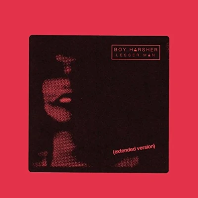 Immagine di lesser man (extended version) (crystal clear vinyl)