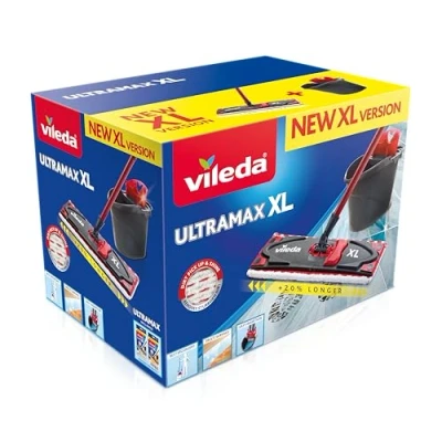 Immagine di VILEDA Lavapavimenti, Multicolore, 42 Cm, Set da 3 Pezzi, 10 unità