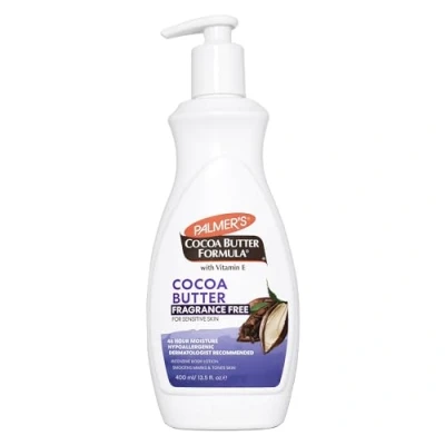 Immagine di Palmers Palmer&#039;s Cocoa Butter Softens, Smoothes &amp; Relieves Dry Skin Lozione 400 ml