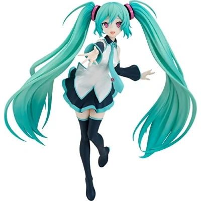 Immagine di MERCHANDISING LICENCE GOODSMILE Character Vocal 01 Hatsune Miku Pop Up Parade Large 24cm, Black, One Size