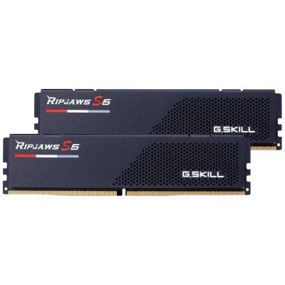 Immagine di G.Skill Ripjaws S5 Kit memoria PC Dettaglio DDR5 32 GB 2 x 16 6400 MHz 288pin DIMM CL36 F5 6400J3648F16GX2 RS5K