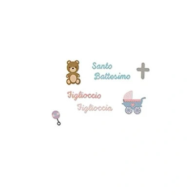 Immagine di Sizzix Thinlits Fustella, Battesimo (Battesimo)