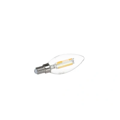 Immagine di LUUMR Smart Lampadina LED a candela chiara E14 4,2W Tuya WLAN CCT