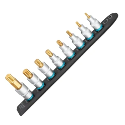 Immagine di Hazet 990 SR/8 Multidente XZN Striscia di connessione 8 parti Quadrata , 1/2 (12.5 mm)