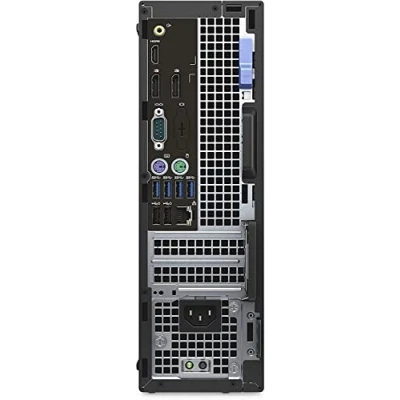 Immagine di Dell Desktop OptiPlex 7050 SFF, Intel Core i5 6500, 8 GB RAM, 240 SSD, DVD RW, Windows 10 Pro (ricondizionato)