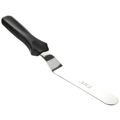 Immagine di PME PK1014 Spatola Professionale per Pasticceria, Acciaio Inossidabile, Grigio, 4 x 1.5 33 cm