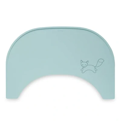 Immagine di hauck Tovaglietta Bambini per Alpha Click Tray Silicone 100% Uso Alimentare Seggiolone In Legno Alpha+ e Beta+ Resiste fino a 220, Facile da Lavare, Antiscivolo Menta