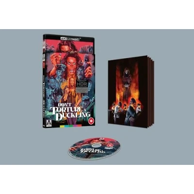 Immagine di Arrow Video Don&#039;t Torture a Duckling Limited Edition 4K UHD [Blu ray] [Region Free]