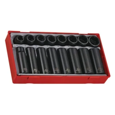 Immagine di TengTools 68800200 Chiave a bussola 13 24 12,5 (1/2&quot;) Impact socket