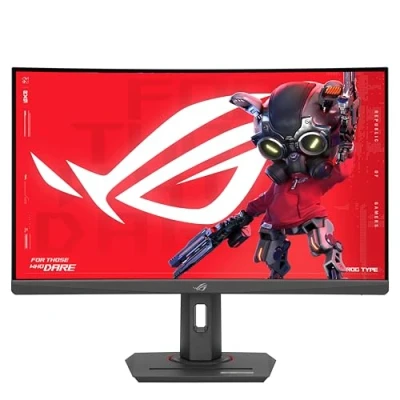 Immagine di Asus ROG Strix XG27WCS Monitor da gioco ERP E (A G) 68.6 cm (27 pollici) 2560 x 1440 Pixel 16:9 1 ms DisplayPort, HDMI ™, Cuffie (jack 3,5 mm), USB C® IPS