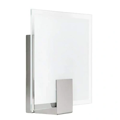 Immagine di Brilliant Sonian 90324/13 Lampada da parete E14 40 W LED (monocolore) acciaio inox, Bianco