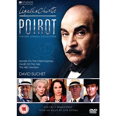 Immagine di Agatha Christie&#039;s Poirot: Feature Length Collection (Digitally Re mastered) [DVD] [Edizione: Regno Unito]