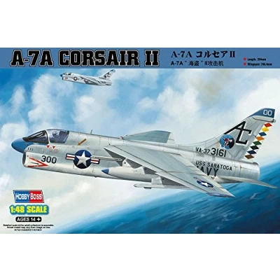 Immagine di Hobby Boss 80342 Plastic Model Kit Scala 1:48 Modellino Aereo A 7A Corsair II
