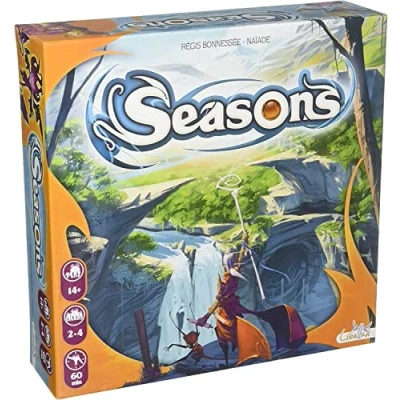 Immagine di Libellud , Seasons Board Game Ages 14+ 2 4 Players 60 Minutes Playing Time