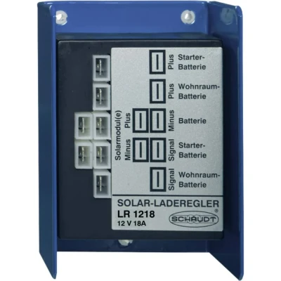 Immagine di SCHAUDT LR 1218 Regolatore di carica PWM 12 V 18 A