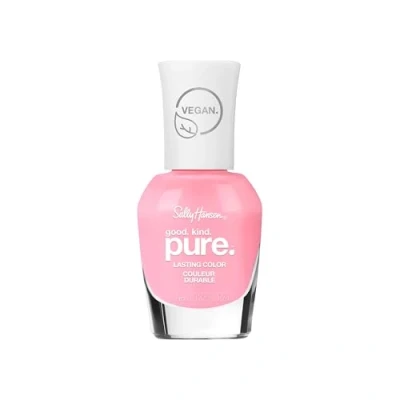 Immagine di Smalto Sally Hansen Good.Kind. Pure, Just Bloom​, Formula vegana, Ultra brillante, Asciugatura rapida, 10 ml