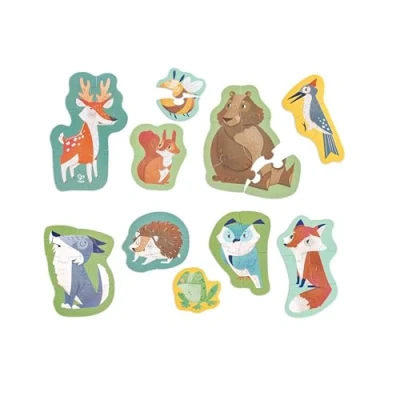Immagine di Hape Puzzle degli Amici della Foresta, E1650