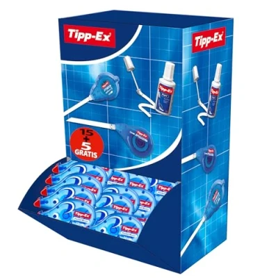 Immagine di Value pack correttore a nastro Pocket mouse 4,2mmx10mt Tipp Ex 15+5 pezzi