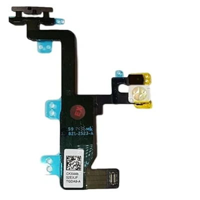 Immagine di Smartex® Circuito Tasto Accensione Compatibile con iPhone 6 Power ON off Flex Cavo Flessibile per Sensore prossimità, Luce, Volume, Muto