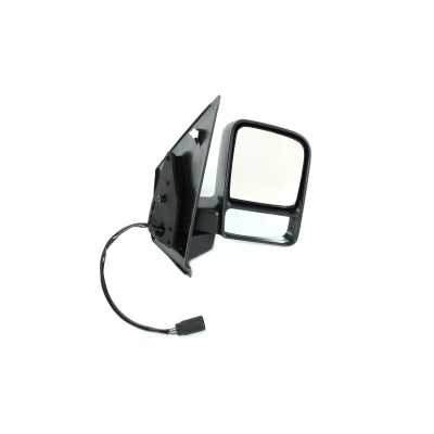 Immagine di Specchio retrovisore esterno Tyc 310 0091 Dx nero per regolazione elettrica specchio, convesso, termico FORD: Transit Connect Mk1 Van, Tourneo